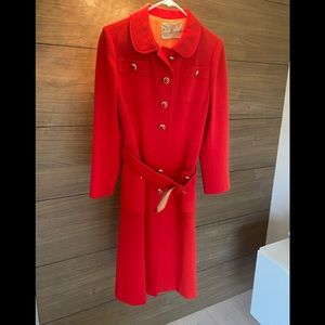 Vintage Hold Renfrew coat